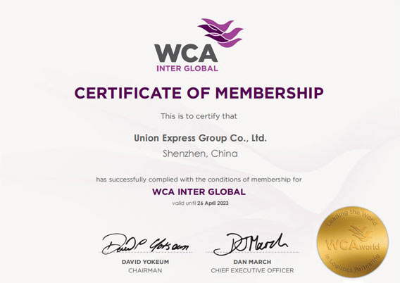 CERTIFICATE OF MEMBERSHIP